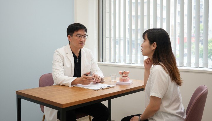 醫師詳細評估臉部狀態與埋線拉提適合族群 醫美線材種類細節說明埋線拉提適合族群 展示術後緊緻下顎線與埋線拉提適合族群