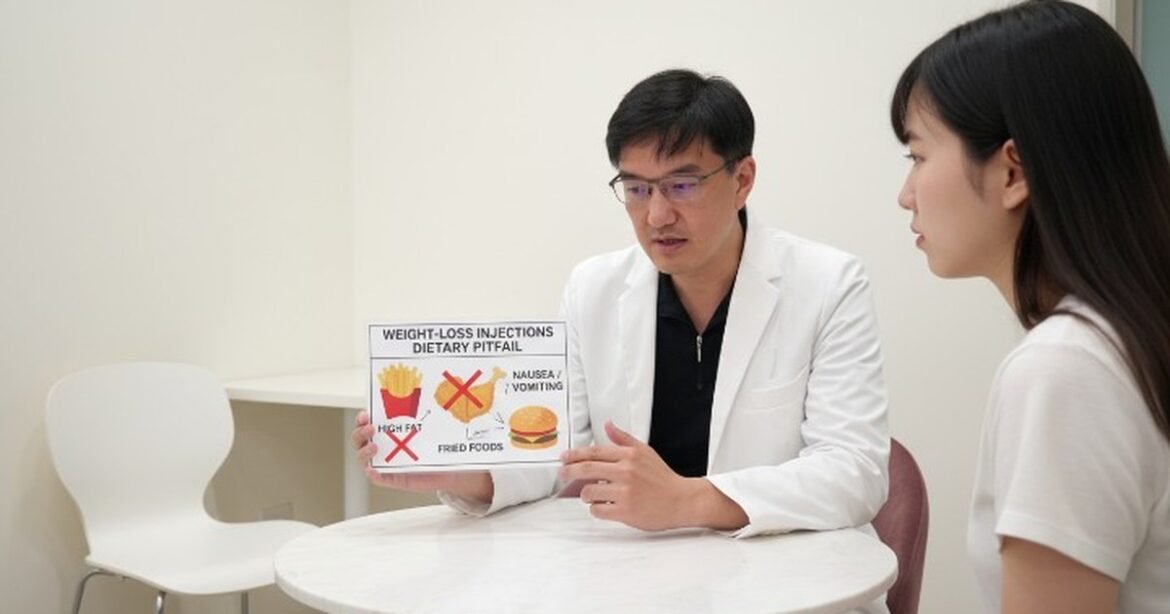 皮秒雷射術後保養的重要性說明，展示專業護理環境的照片