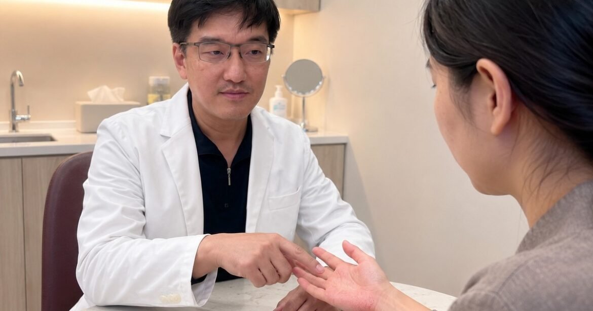 手部濕疹的成因與治療重點：吳芮醫師的護理技巧分享