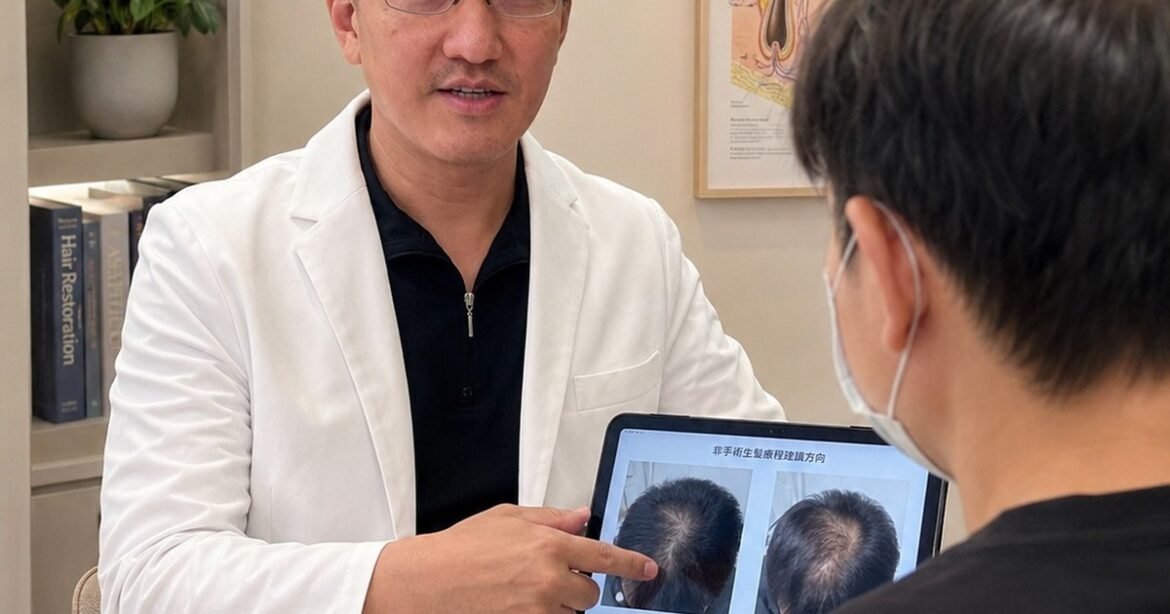 吳芮醫師剖析中年落髮的隱藏原因：三大關鍵因素揭示