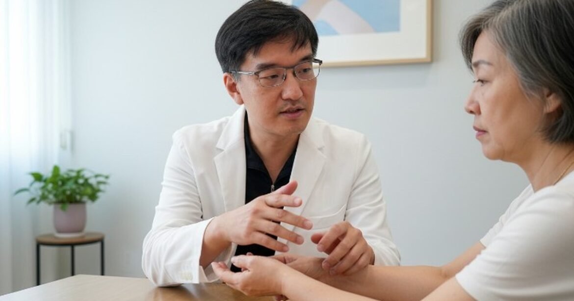 微笑型憂鬱症的警訊與支持方法，人物在陽光下微笑卻眼神憂鬱