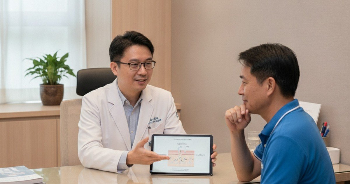 吳芮醫師講解粉刺形成原因與如何判斷是否需專業處理