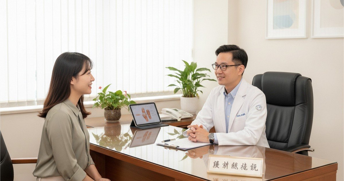 吳芮醫師分享大腸水療後,如何維持腸道健康的術後照護重點。