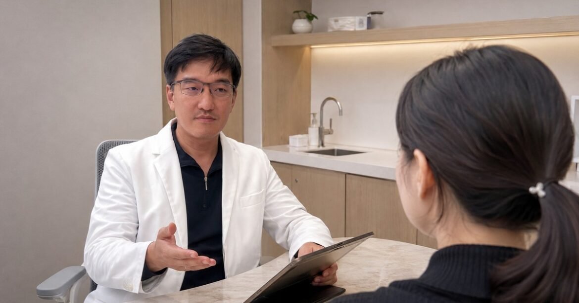吳芮醫師為你詳細解說臉頰凹陷與電音波療程說明重點。