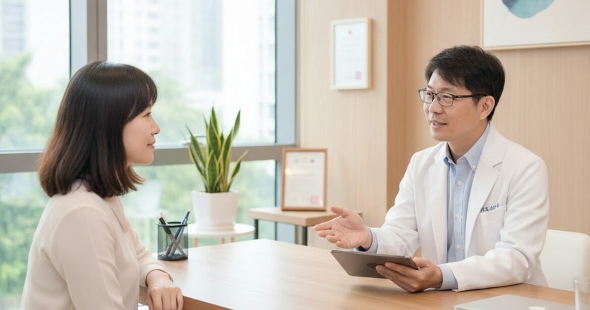 吳芮醫師分析案例分享結構型雙下巴的骨骼問題與改善方案