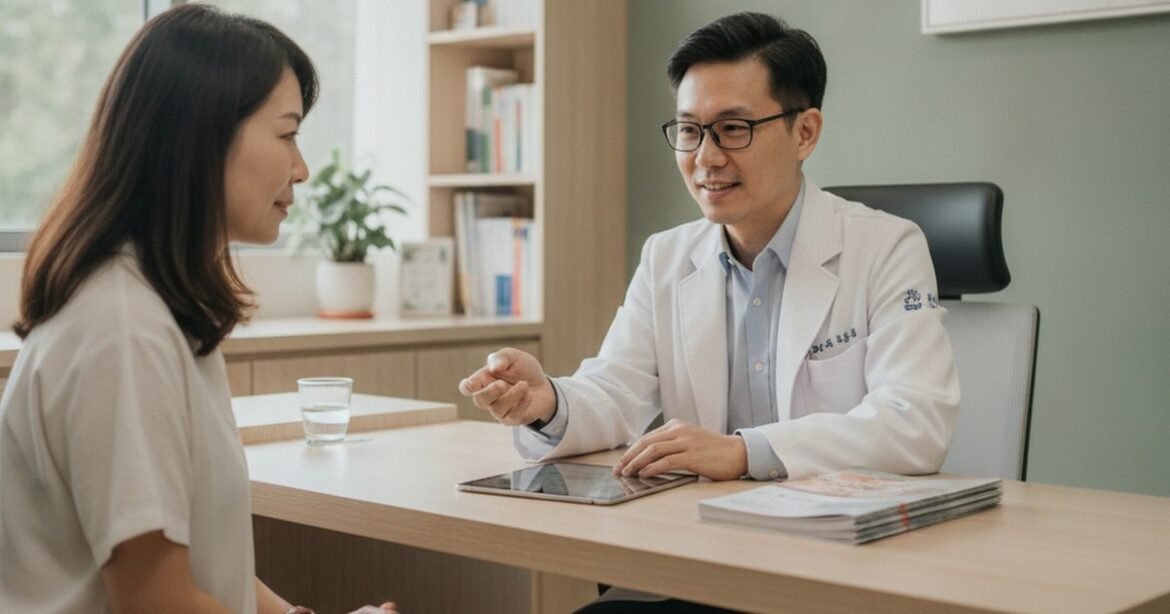 吳芮醫師講解結構型黑眼圈的形成原因與改善策略