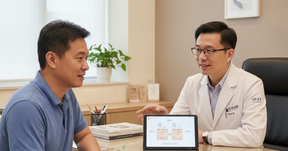 吳芮醫師詳細解析減重筆常見副作用與應對策略。