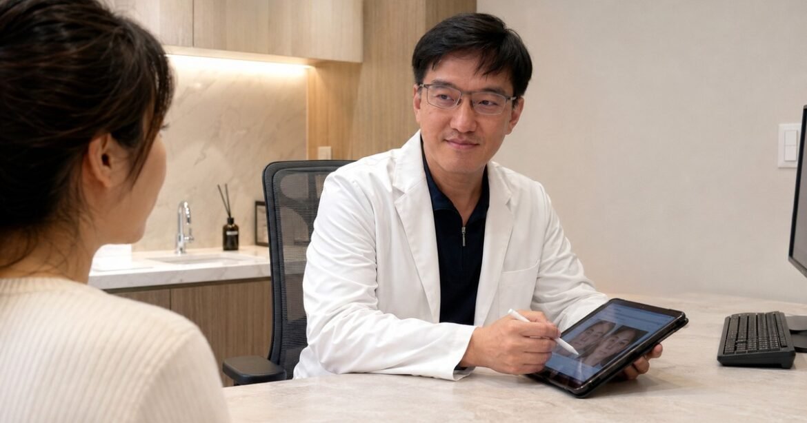 吳芮醫師推薦完整解析精靈針改善臉部凹陷與輪廓線的原理圖