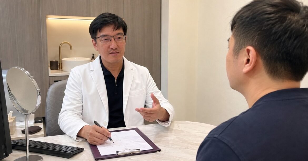 吳芮醫師說明洢蓮絲效果持久度的關鍵因素。