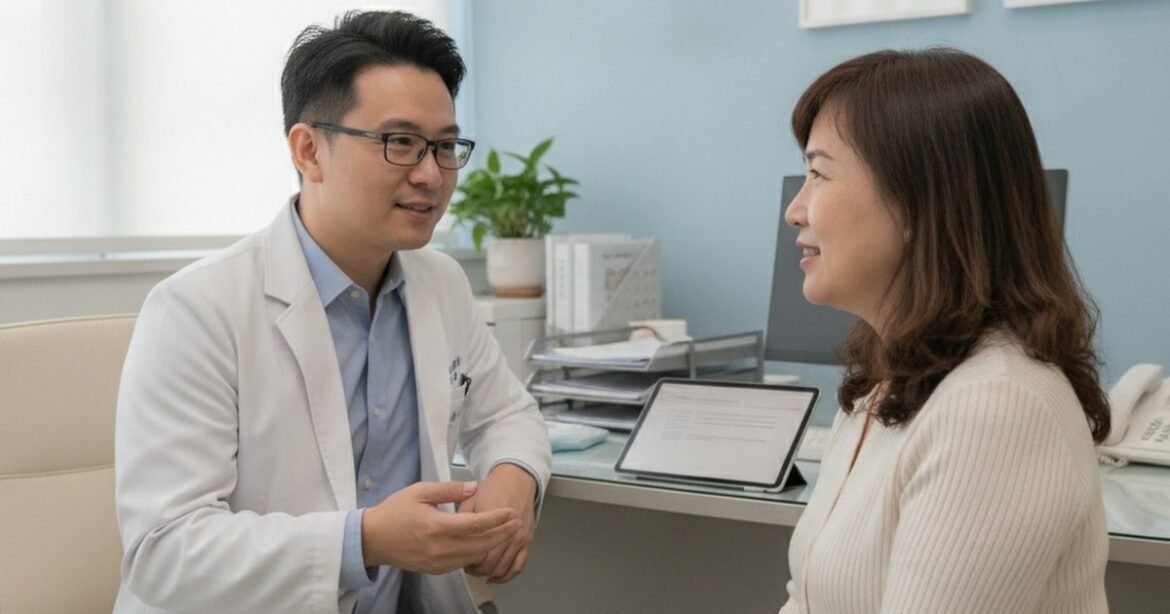 吳芮醫師介紹安全重點：FGF活化因子啟動肌膚自我修復，提升彈性。