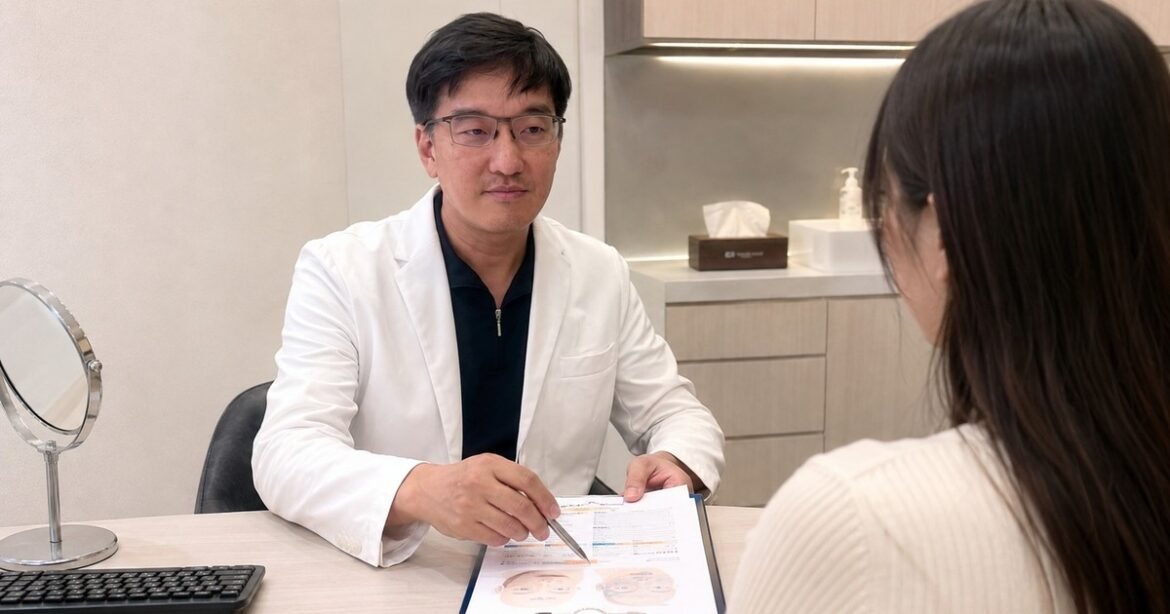 吳芮醫師細心講解漸凍人症與GP96的關聯，強調實證醫學的重要性。