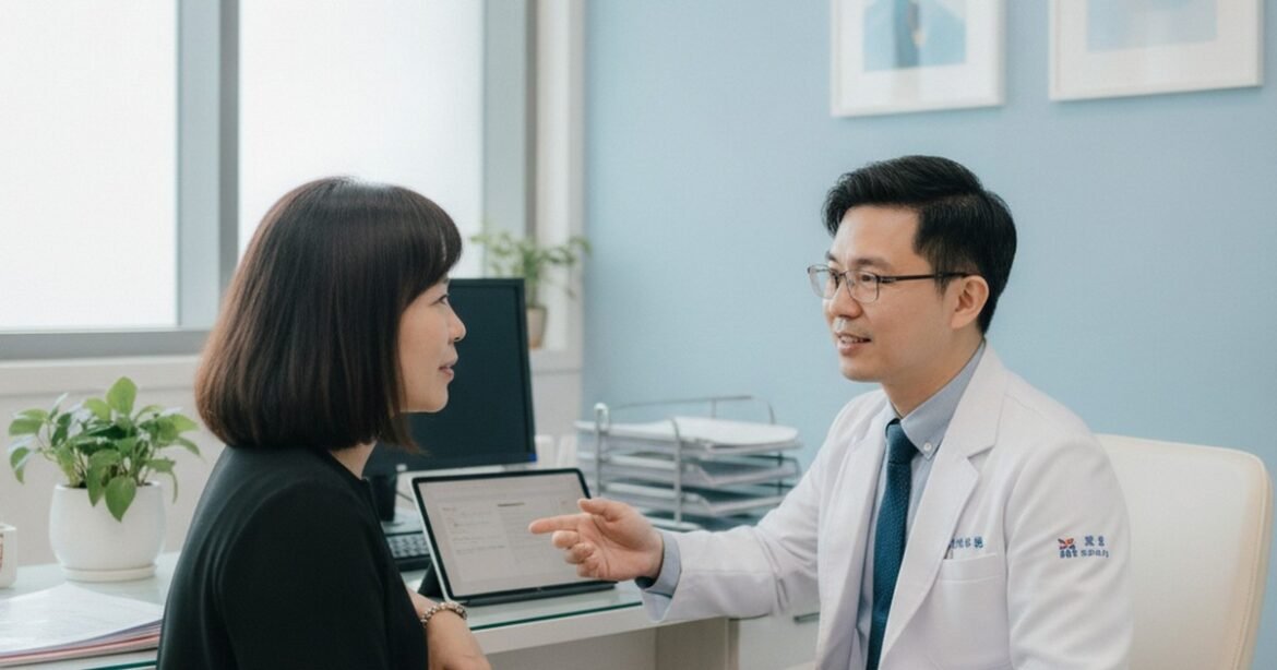 吳芮醫師說明快速減肥導致臉部鬆弛的原因