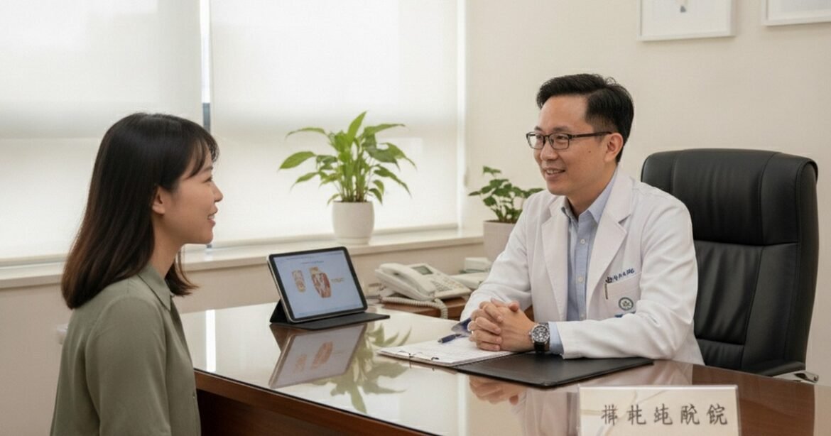 吳芮醫師詳細說明女王玻尿酸的適用族群與專業評估指標。